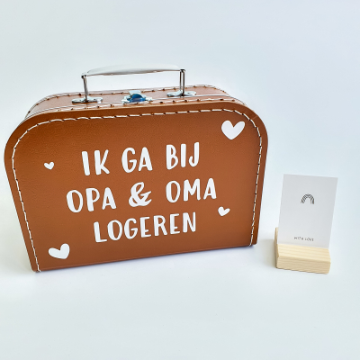 Koffertje | ik ga bij opa en oma logeren